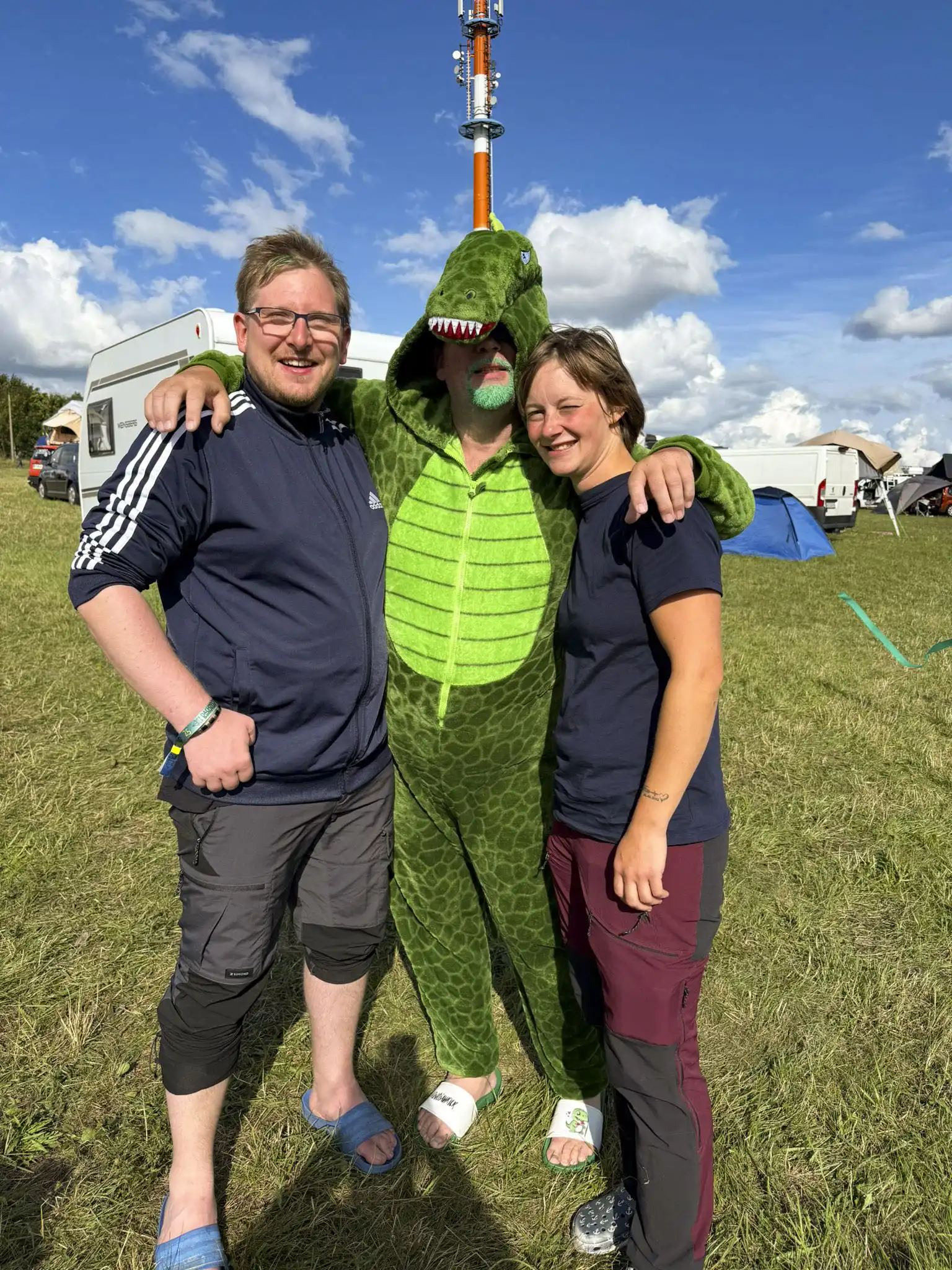 DACHZELT Sommer CAMP 2025 Camp Leben