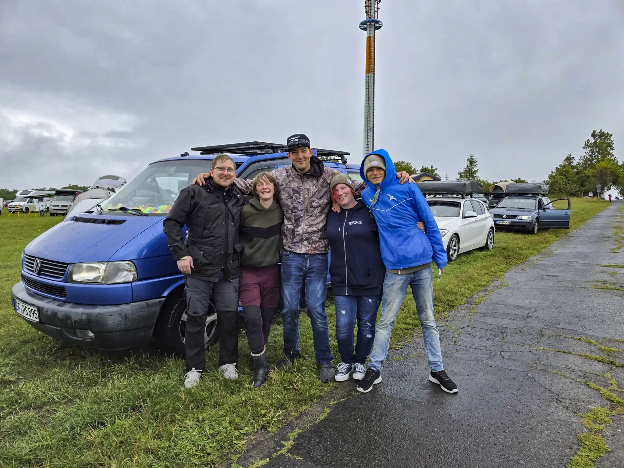 DACHZELT Sommer CAMP 2025 Abreise