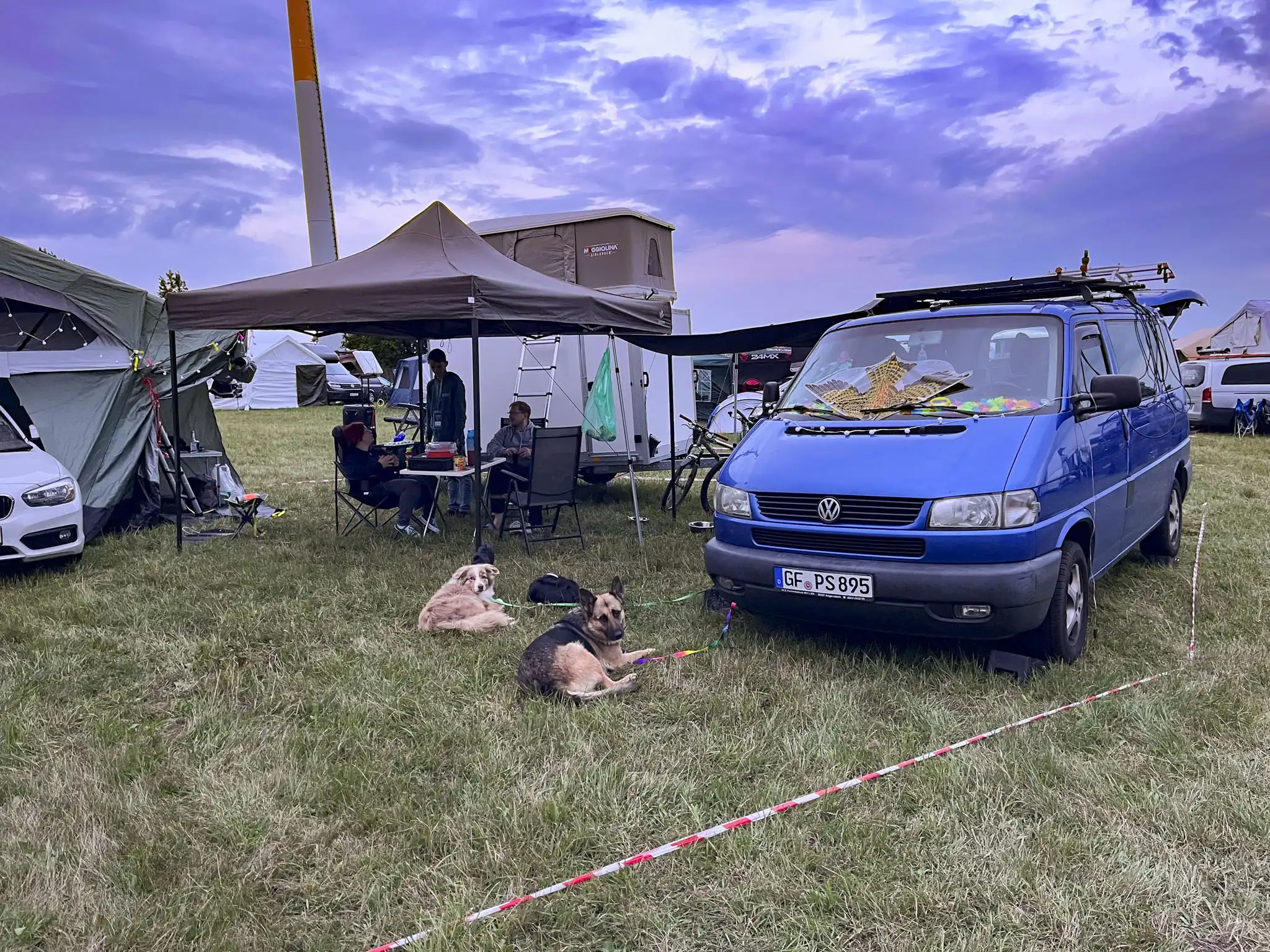 DACHZELT Sommer CAMP 2025 Camp Area