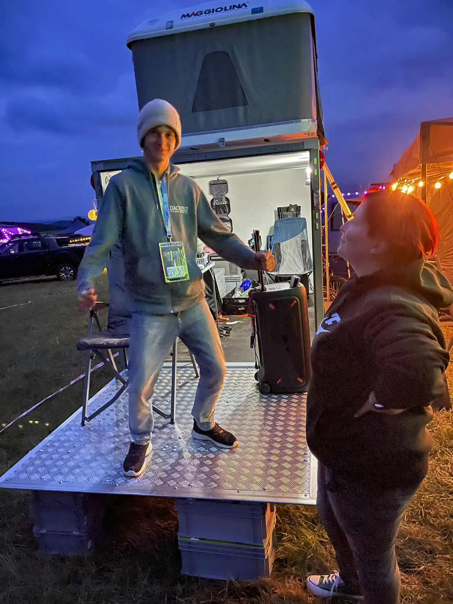 DACHZELT Sommer CAMP 2025 Camp Leben