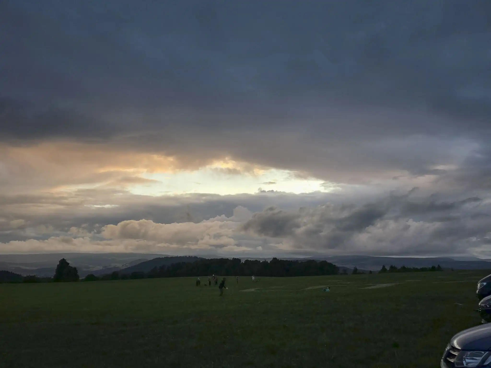 DACHZELT Sommer CAMP 2025 Aussicht