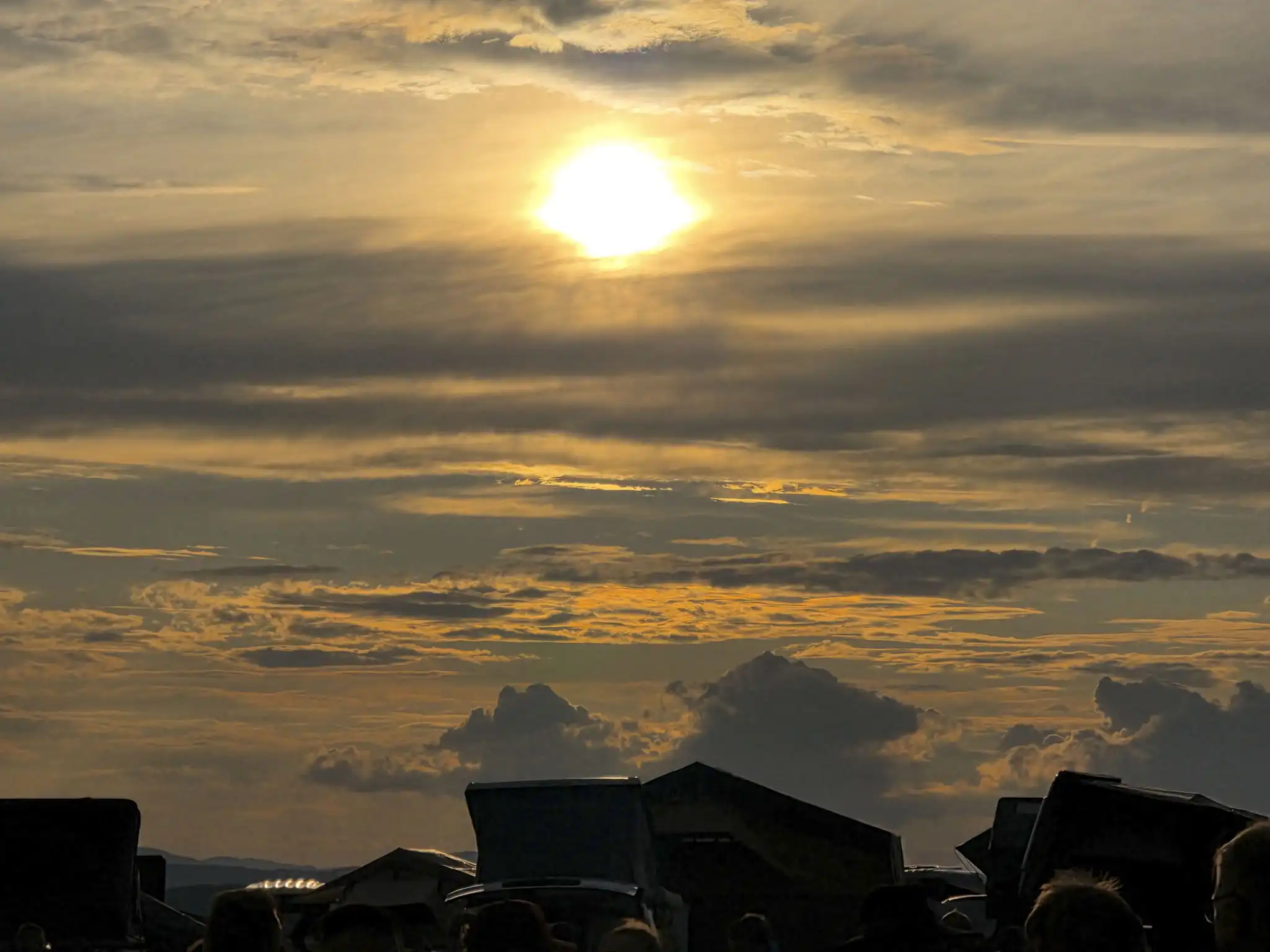 DACHZELT Sommer CAMP 2025 Aussicht