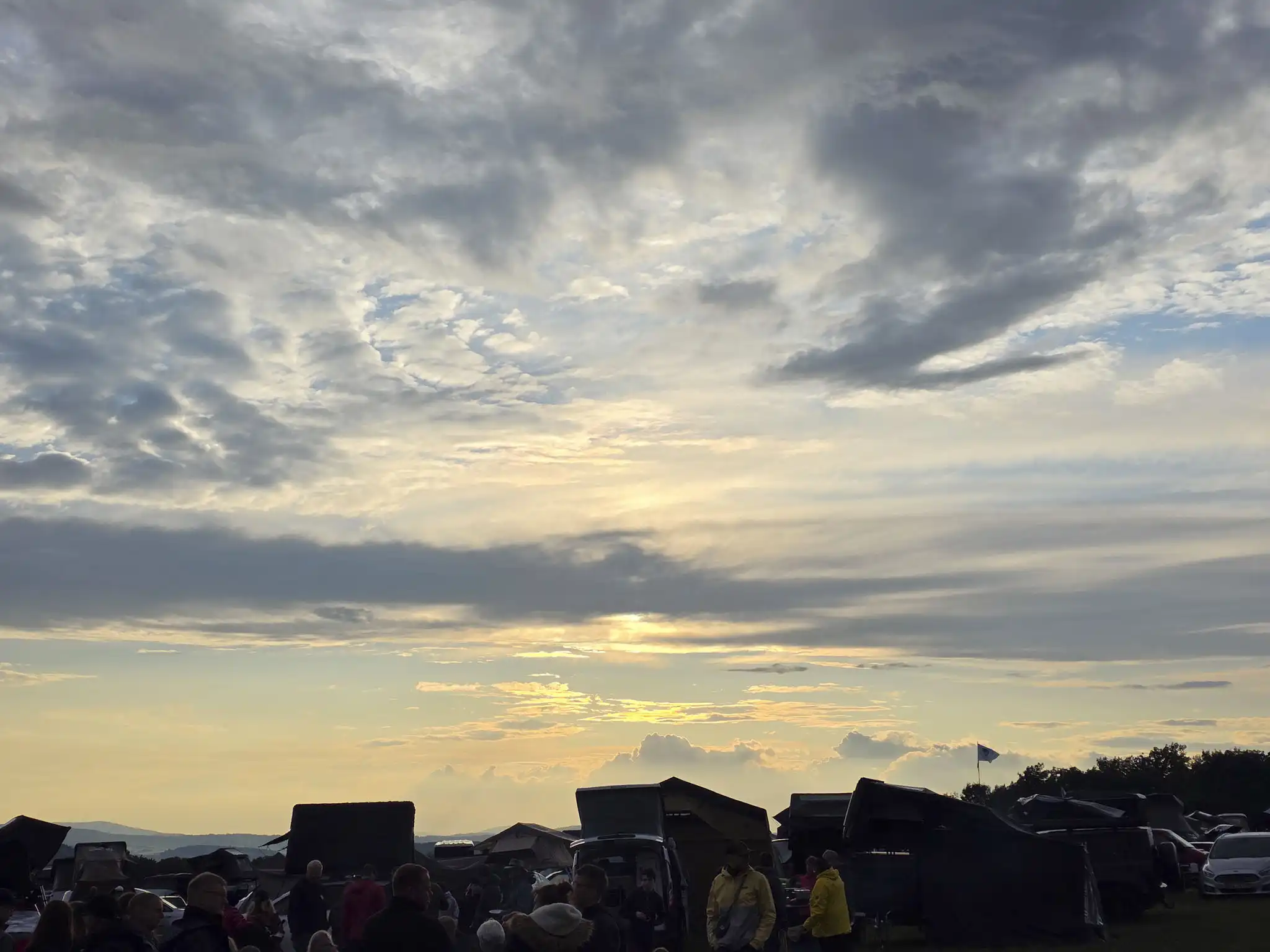 DACHZELT Sommer CAMP 2025 Aussicht