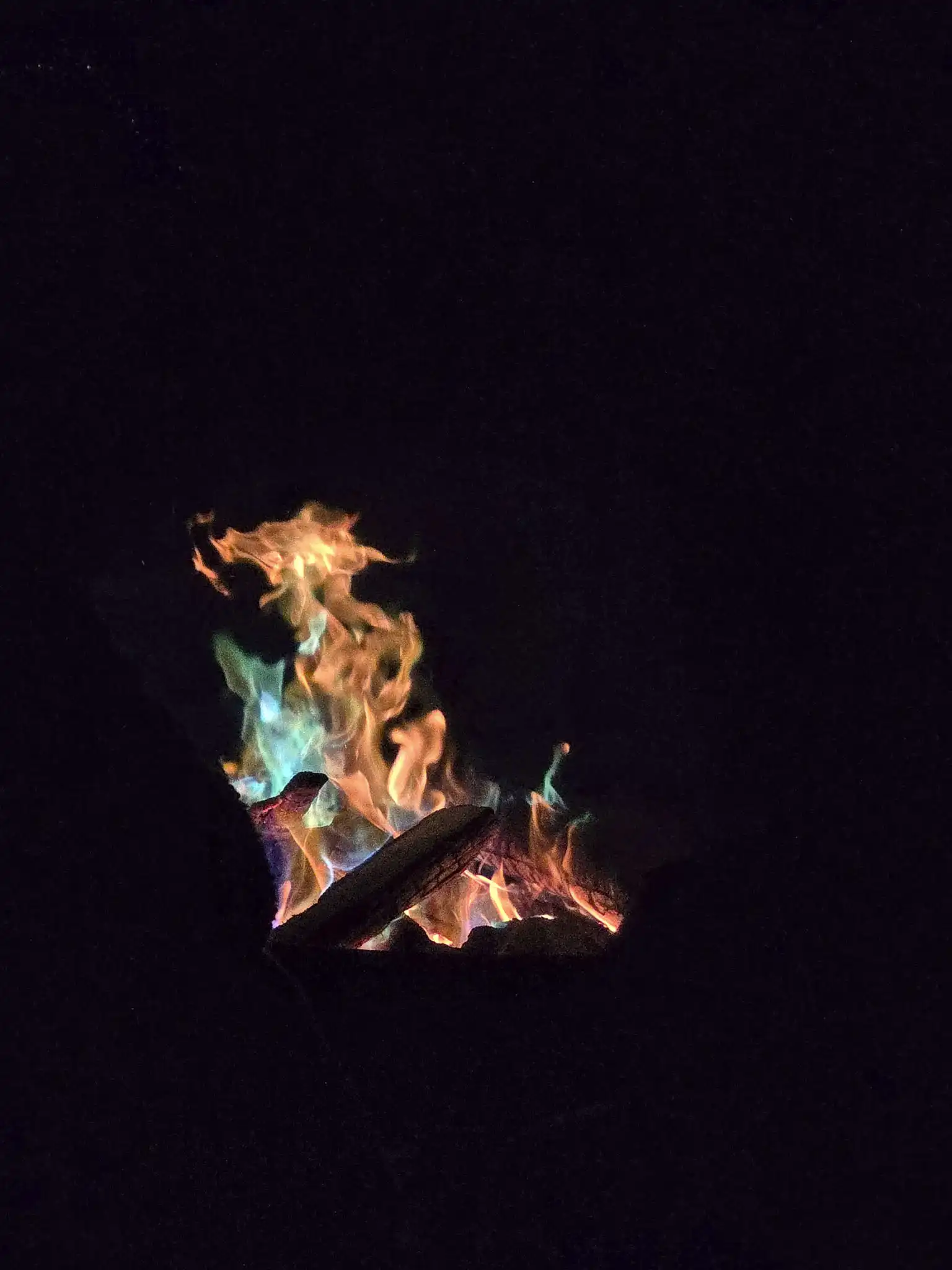 DACHZELT Sommer CAMP 2025 Lagerfeuer