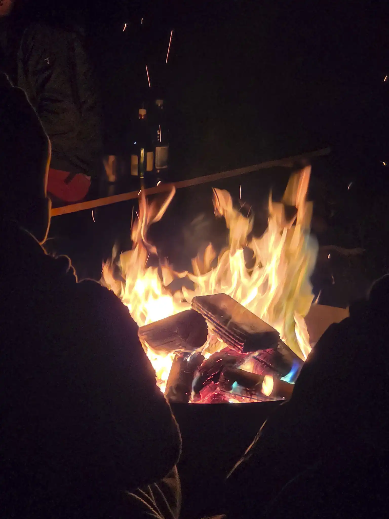 DACHZELT Sommer CAMP 2025 Lagerfeuer