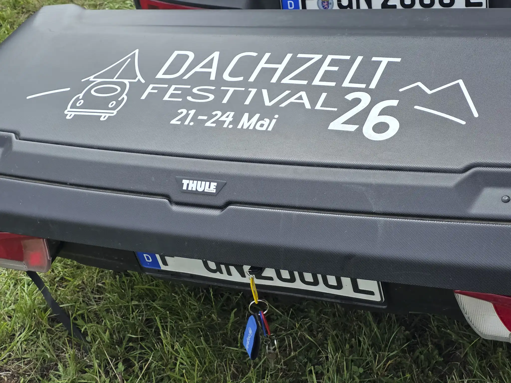 DACHZELT Sommer CAMP 2025 Camp Area