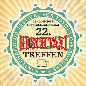 Buschtaxi Treffen 2025