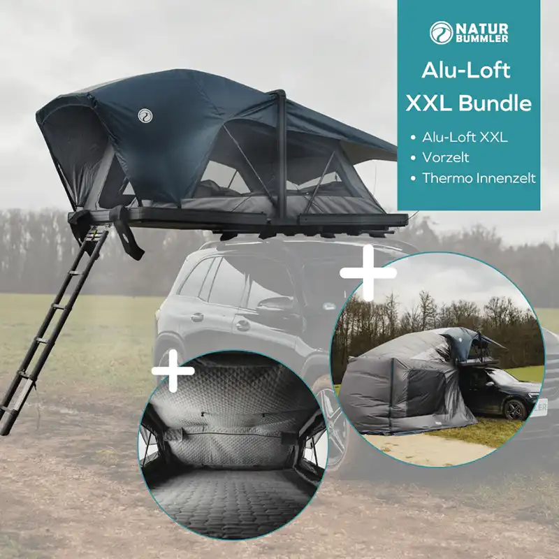 naturbummler alu-loft xxl familien dachzelt kaufen