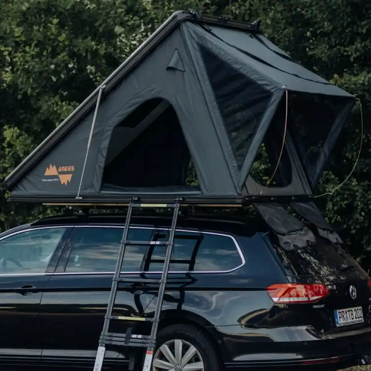 dachzelt hartschale anees alu triangle grey dreieck hartschale kaufen