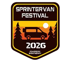 sprintervan festival 2026 dachzelt treffen messen camping outdoor logo