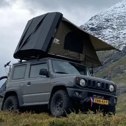dachzelt hybrid femkesrooftoptents alu-khosi 150 kaufen