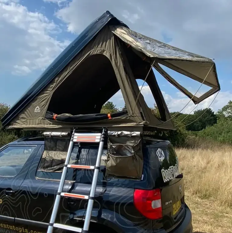 femkesrooftoptents joycee dachzelt hartschale abs dreieck hartschale