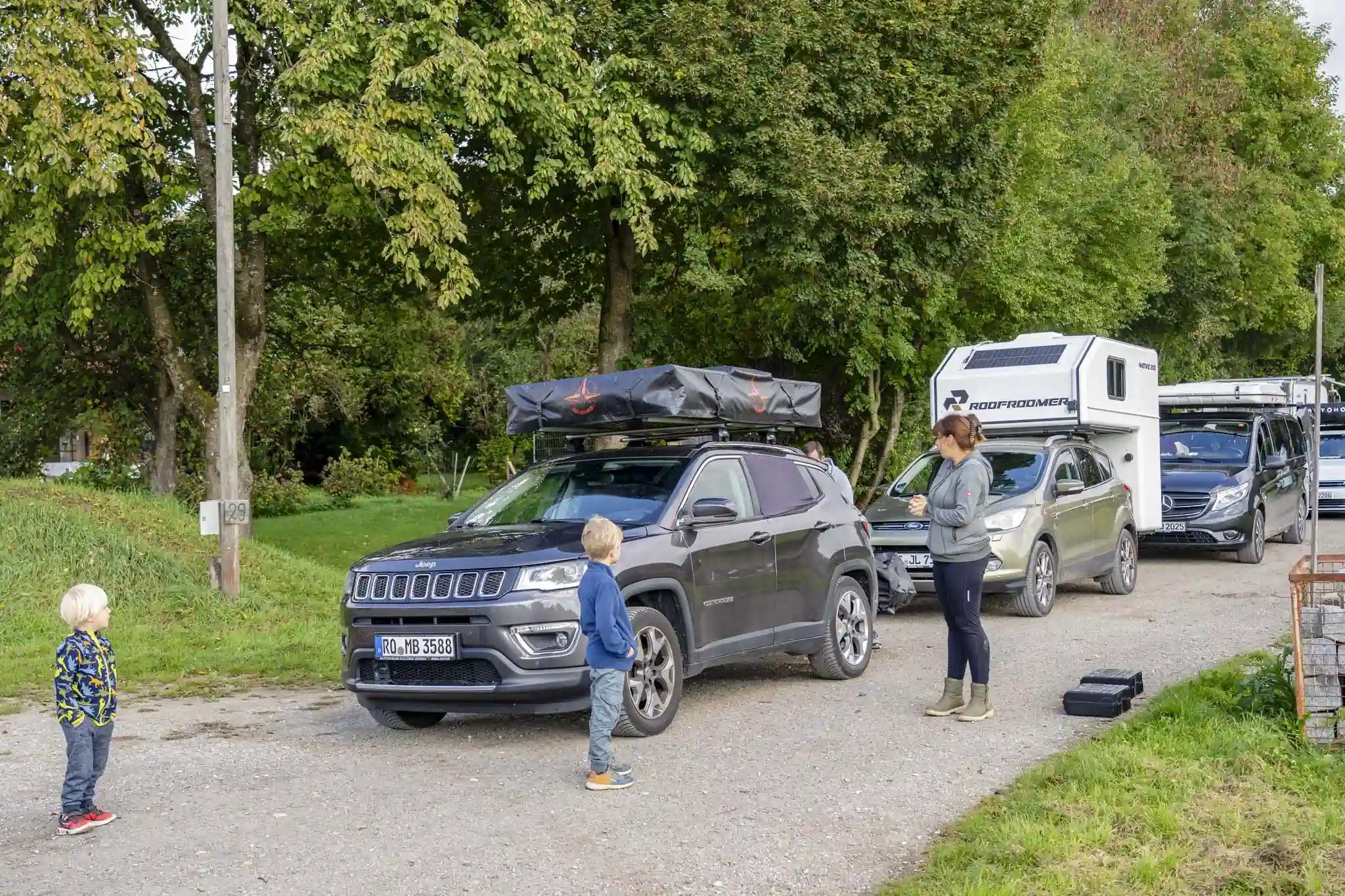 DACHZELT CAMP Bayern Anreise