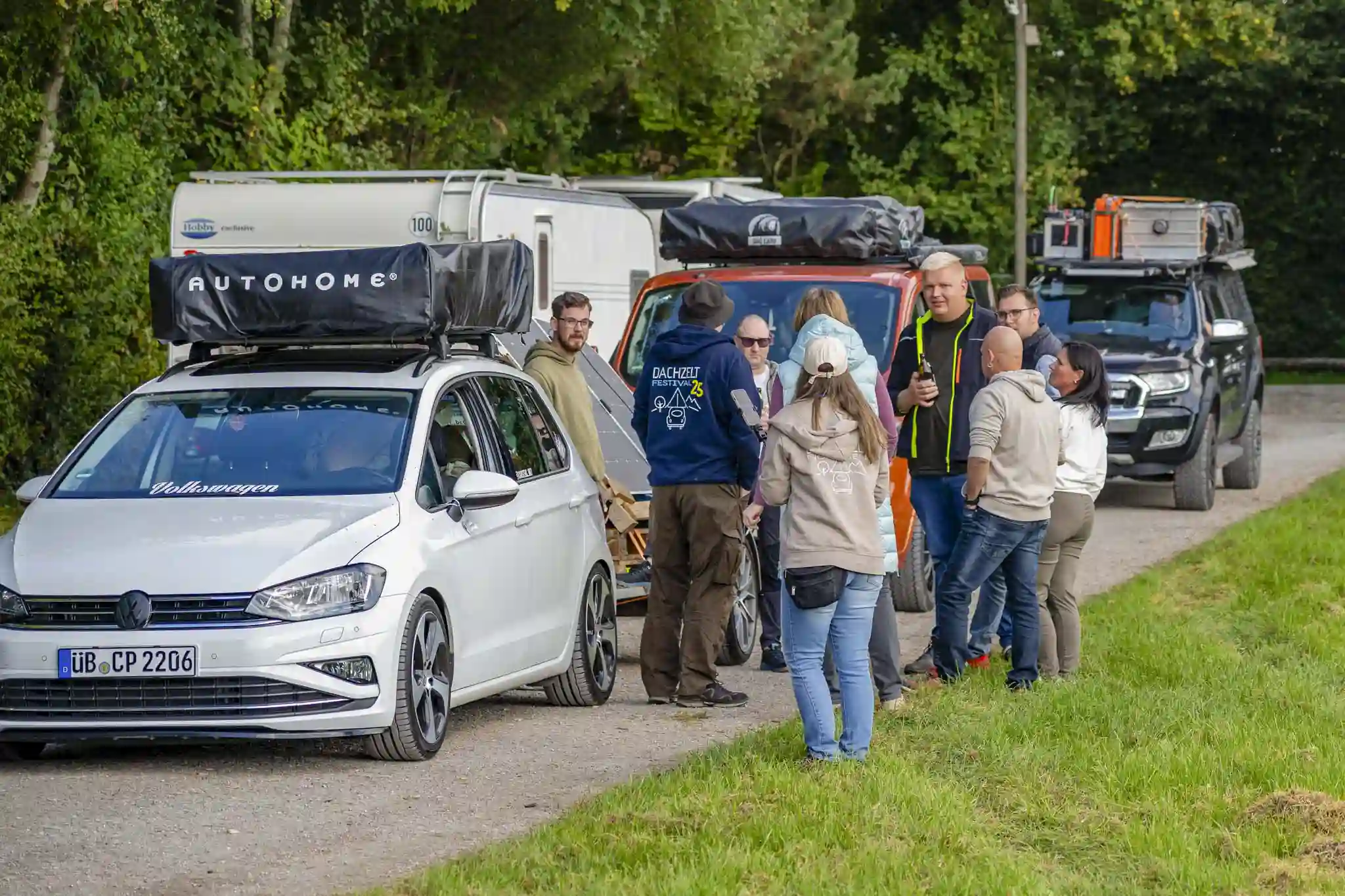 DACHZELT CAMP Bayern Anreise