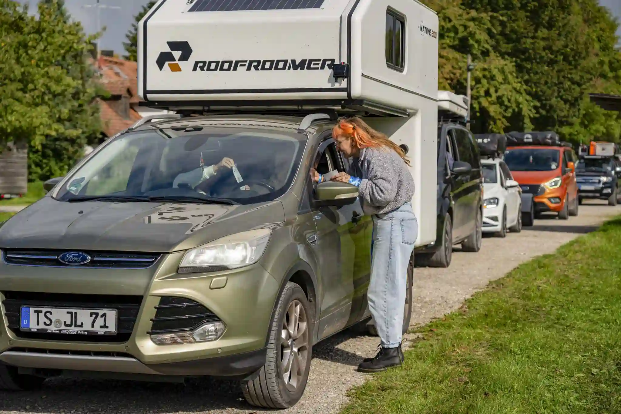 DACHZELT CAMP Bayern Anreise
