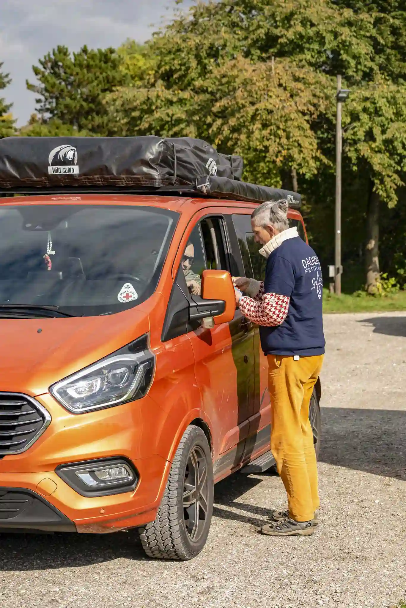 DACHZELT CAMP Bayern Anreise