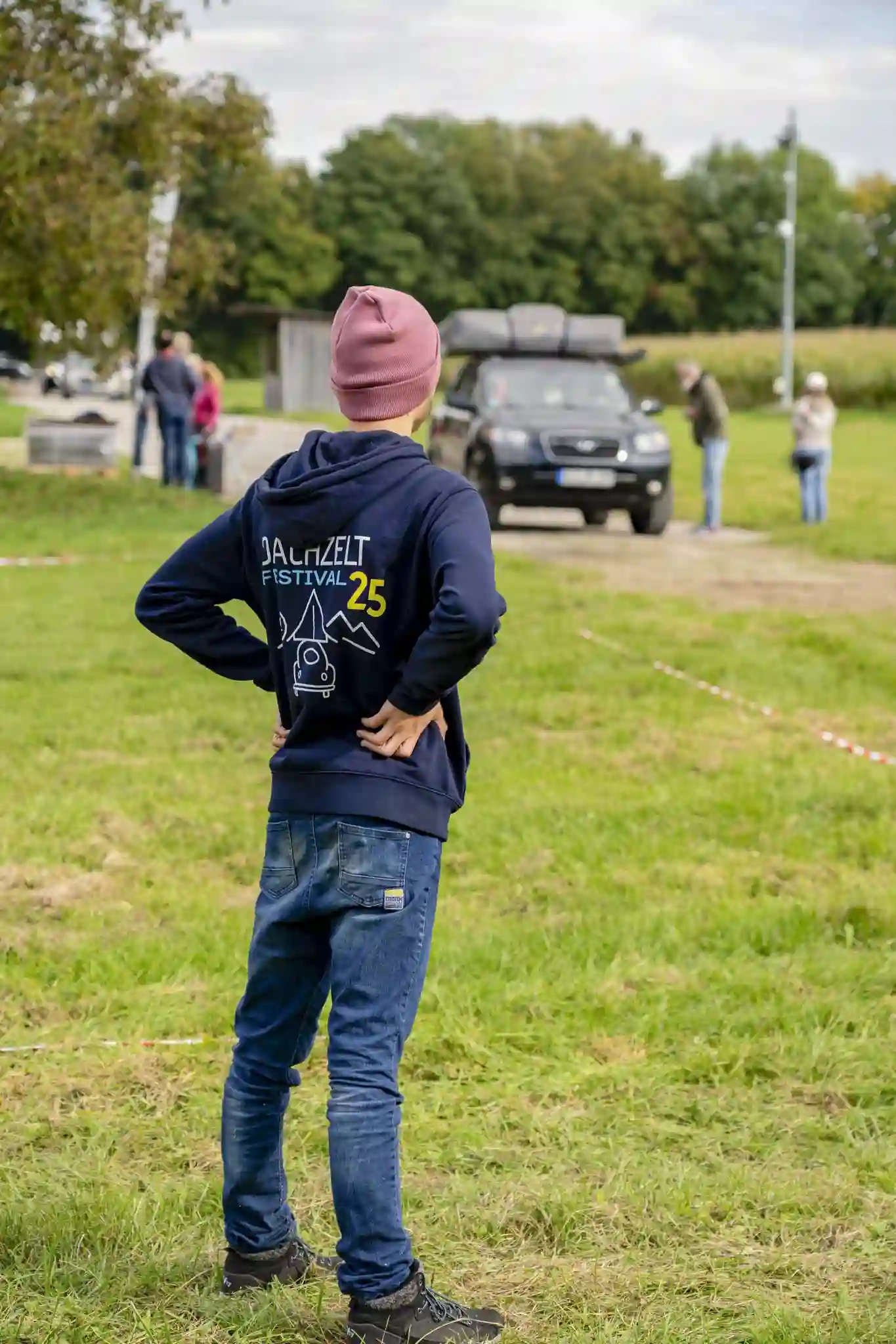 DACHZELT CAMP Bayern Anreise