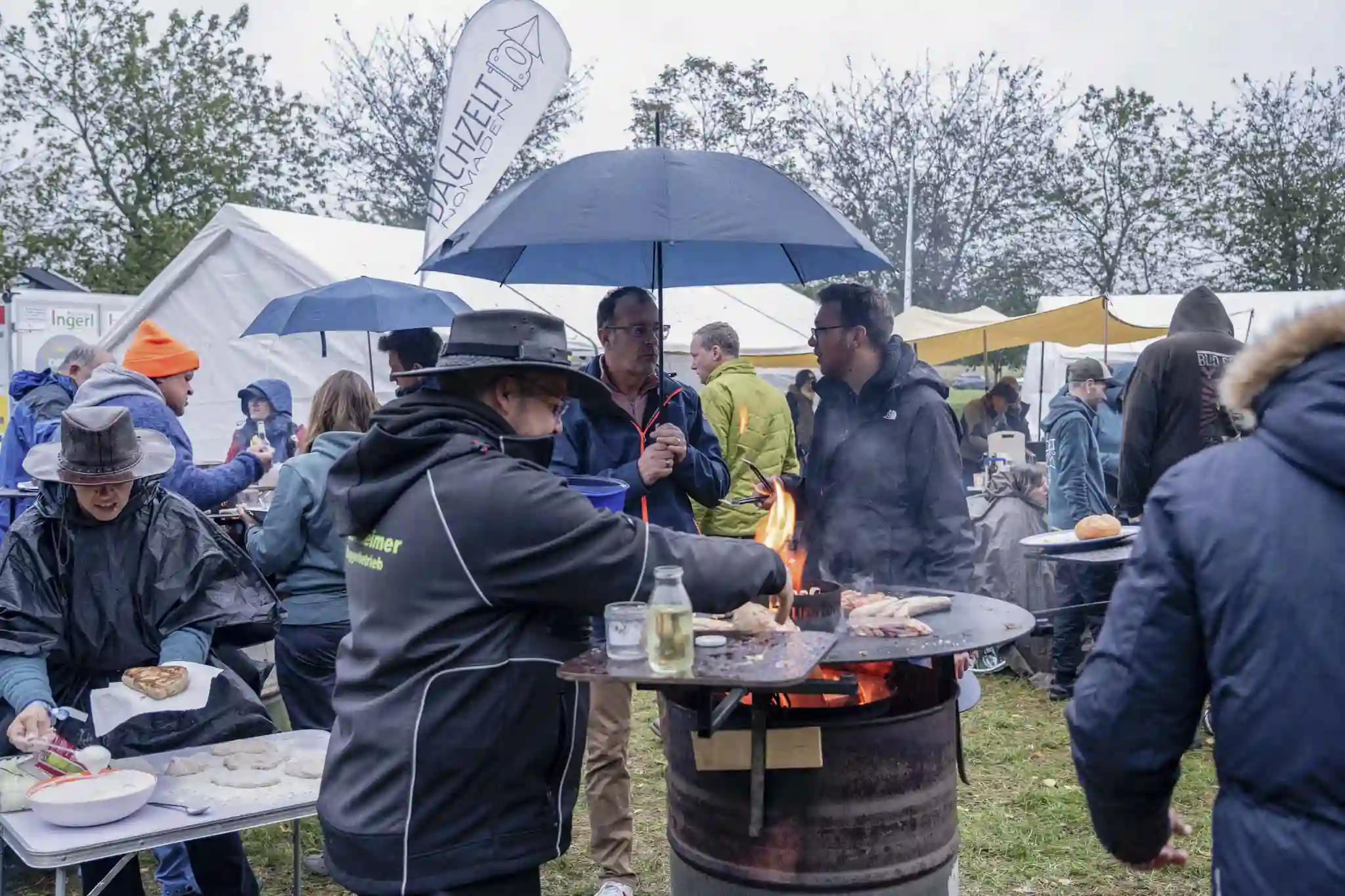 DACHZELT CAMP Bayern 2025 DZN Mahl
