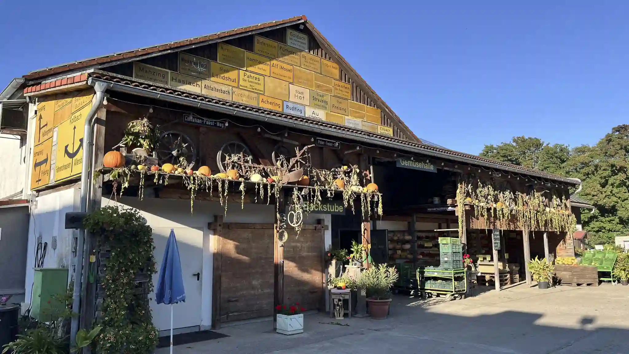 DACHZELT CAMP Bayern 25 Location