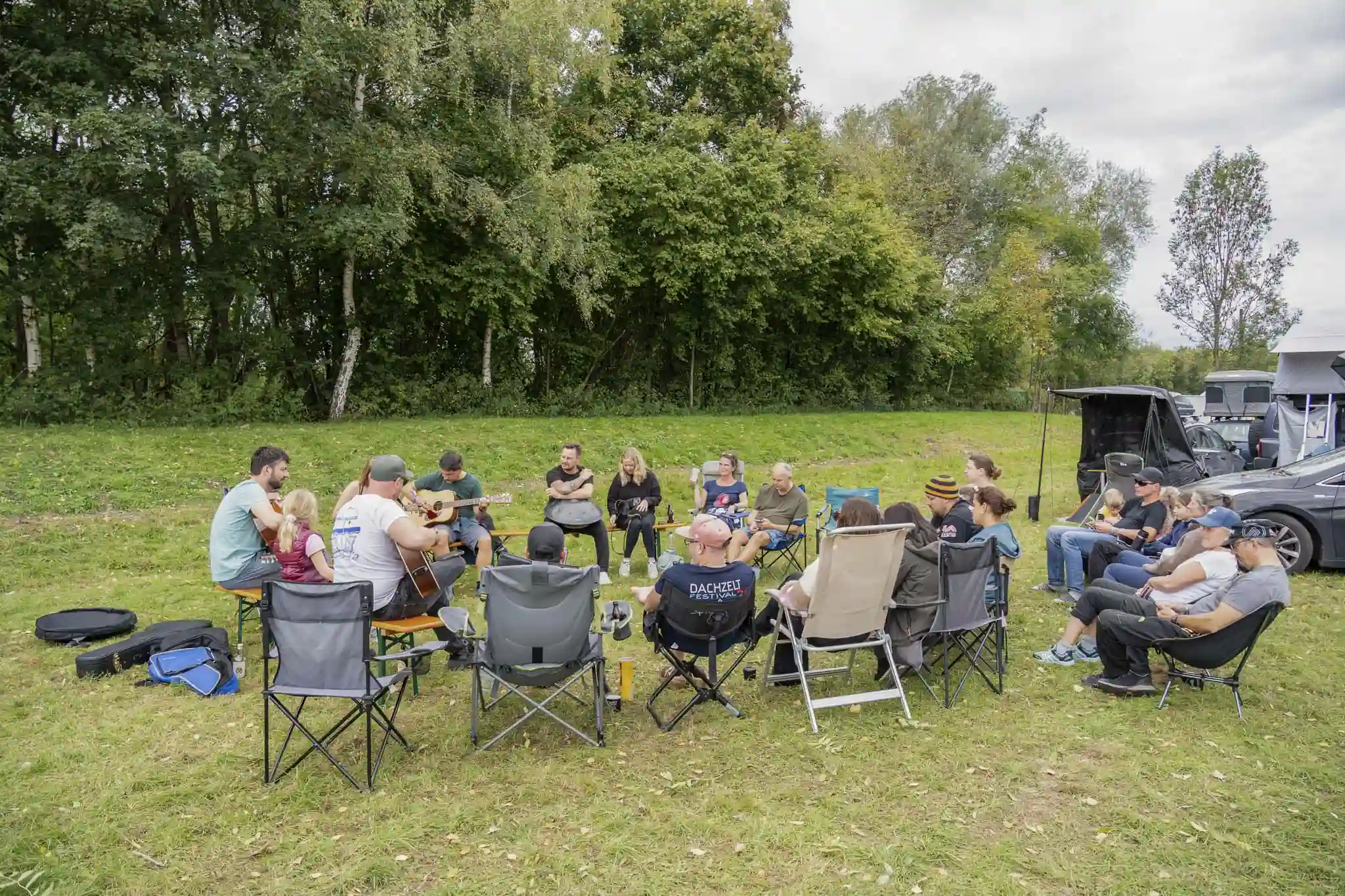 DACHZELT CAMP Bayern 25 Jamsession