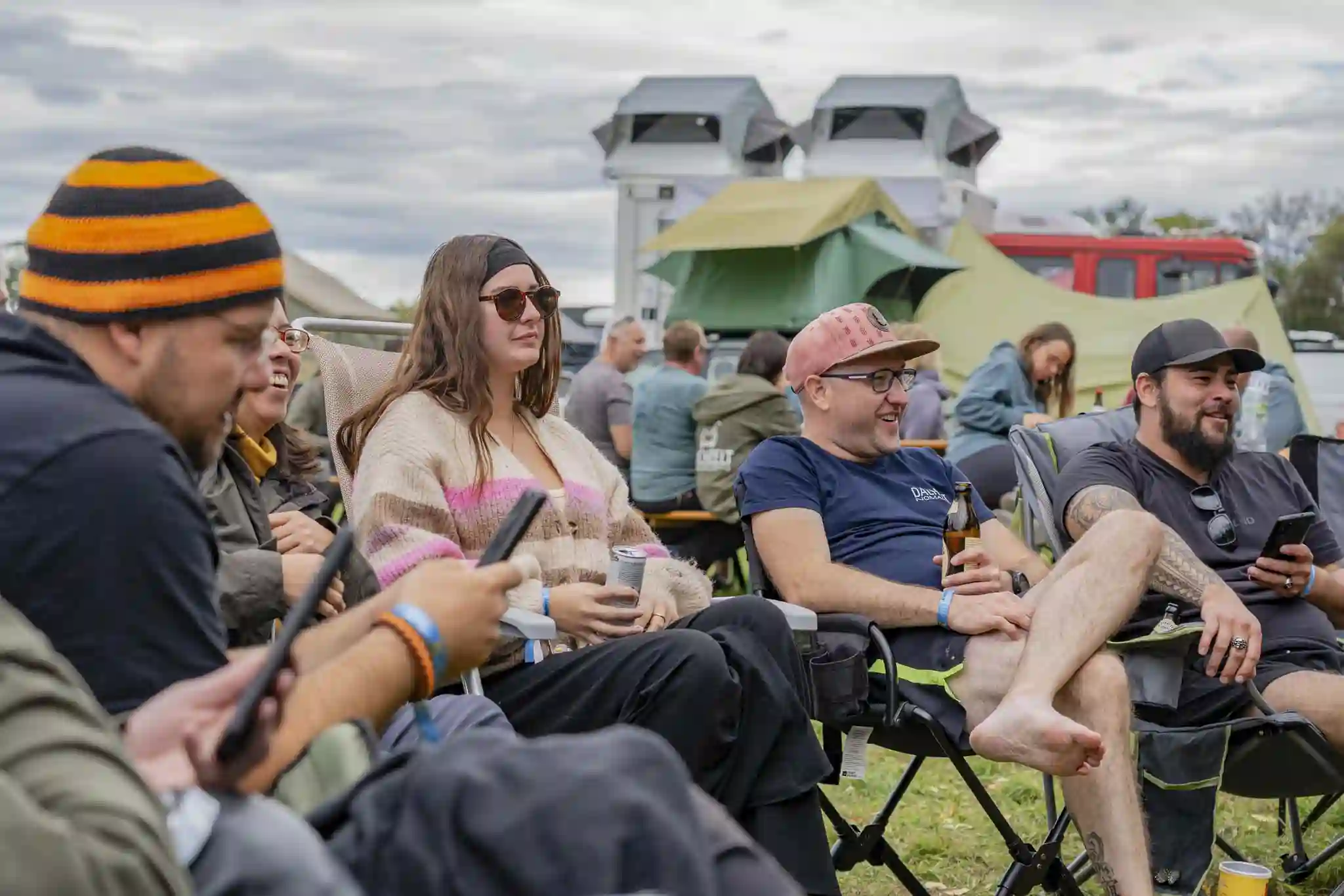 DACHZELT CAMP Bayern 25 Jamsession