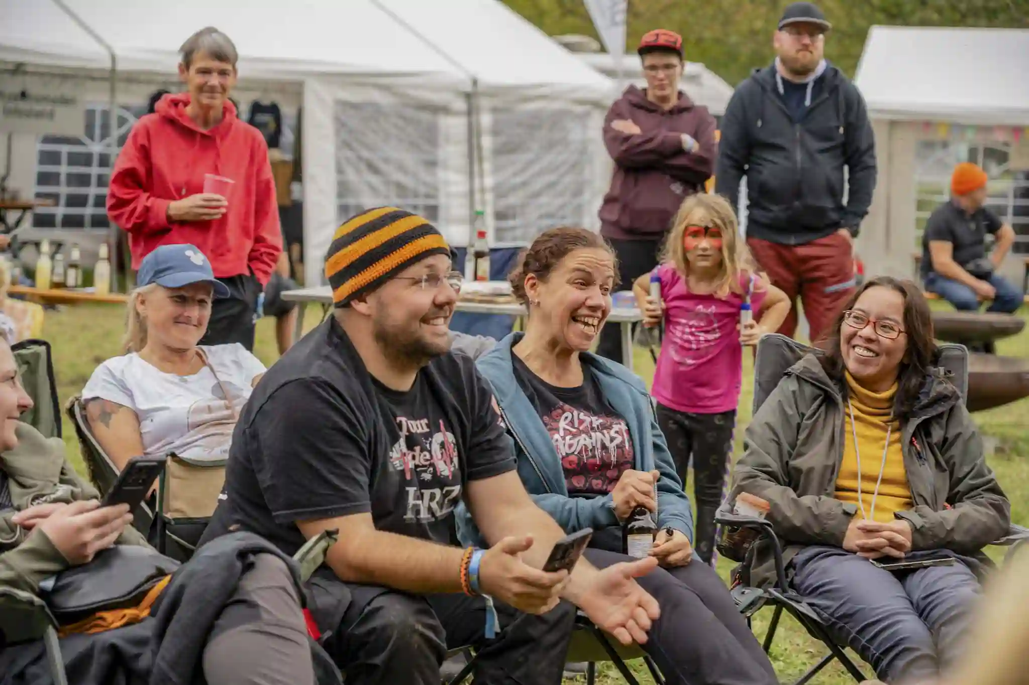 DACHZELT CAMP Bayern 25 Jamsession