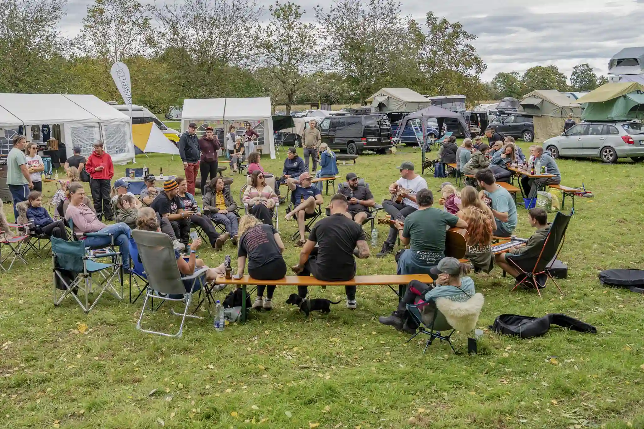 DACHZELT CAMP Bayern 25 Jamsession