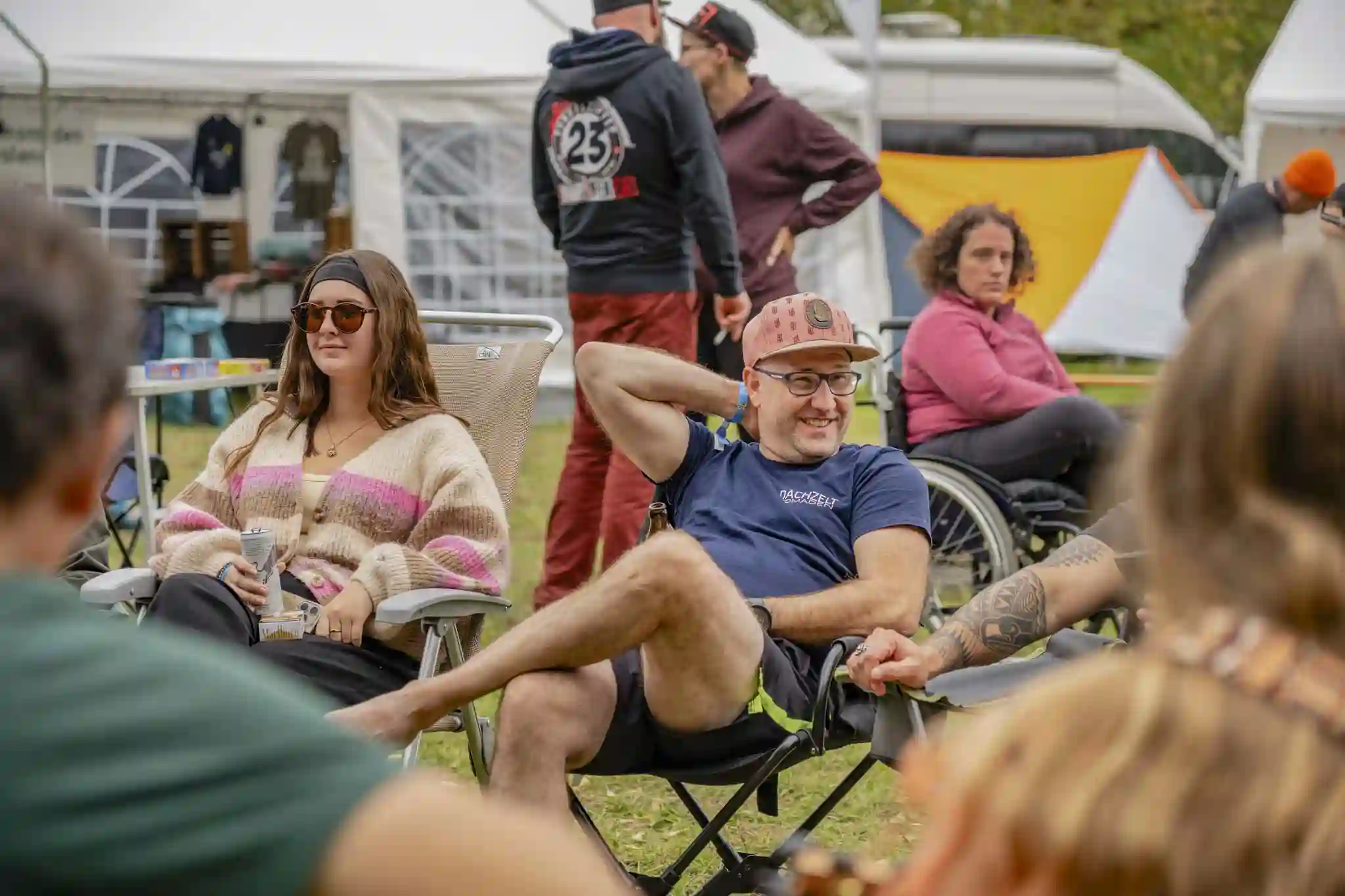 DACHZELT CAMP Bayern 25 Jamsession