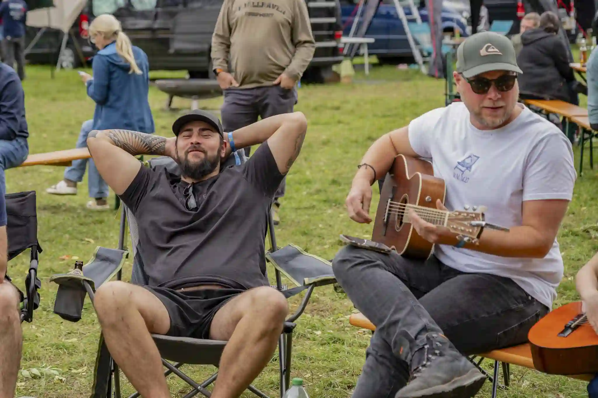 DACHZELT CAMP Bayern 25 Jamsession