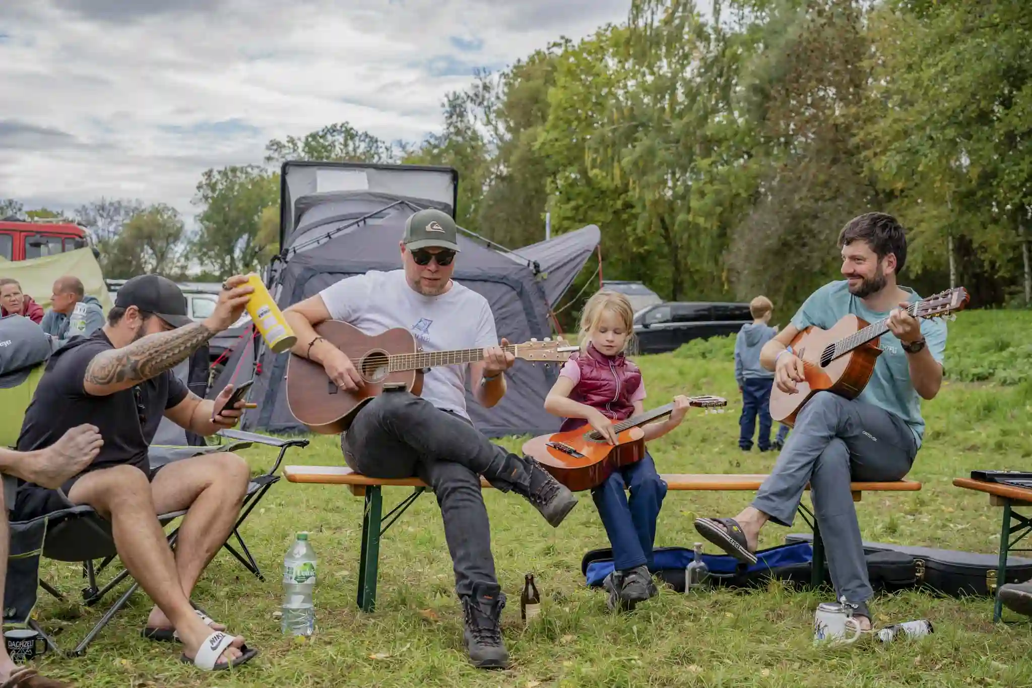 DACHZELT CAMP Bayern 25 Jamsession