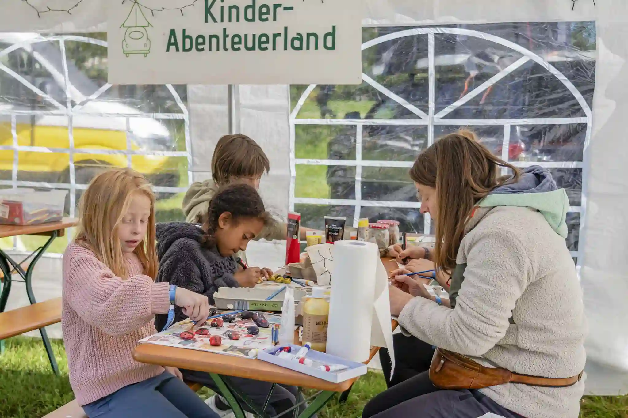 DACHZELT CAMP Bayern 25 Kinderabenteuerland