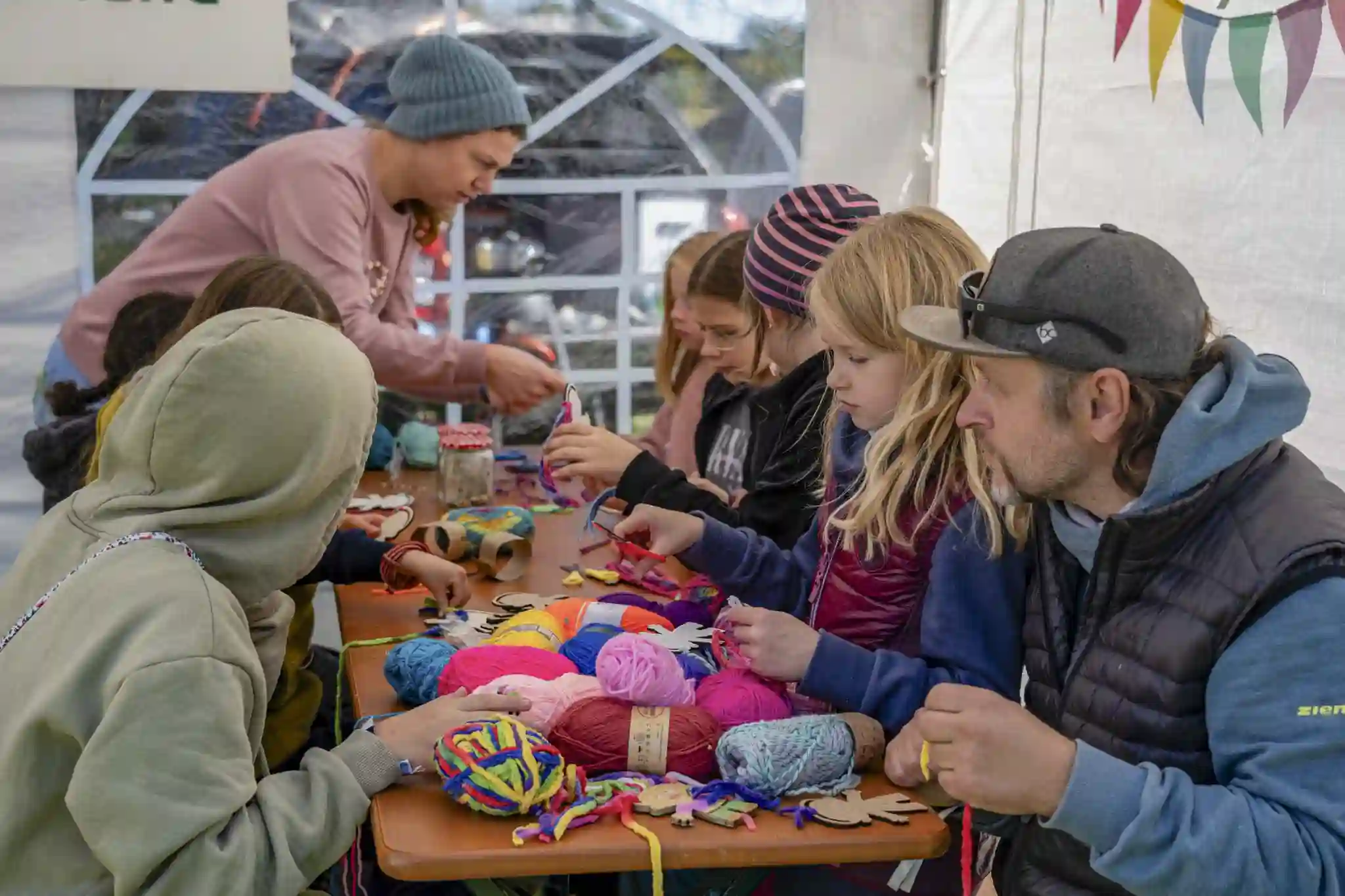 DACHZELT CAMP Bayern 25 Kinderabenteuerland