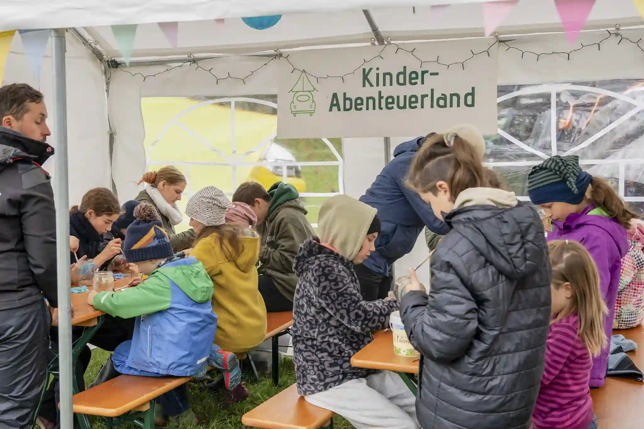 DACHZELT CAMP Bayern 25 Kinderabenteuerland