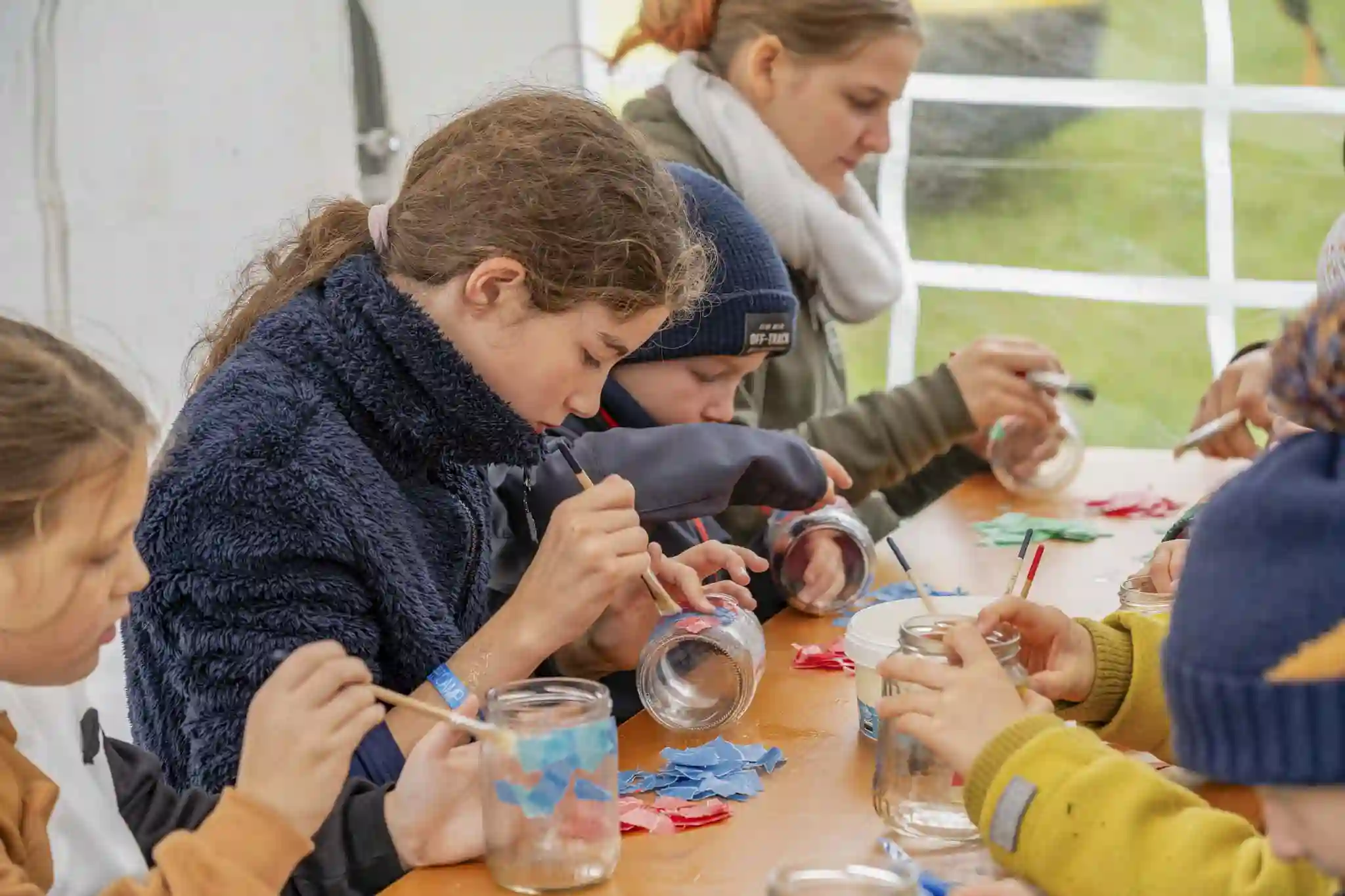 DACHZELT CAMP Bayern 25 Kinderabenteuerland