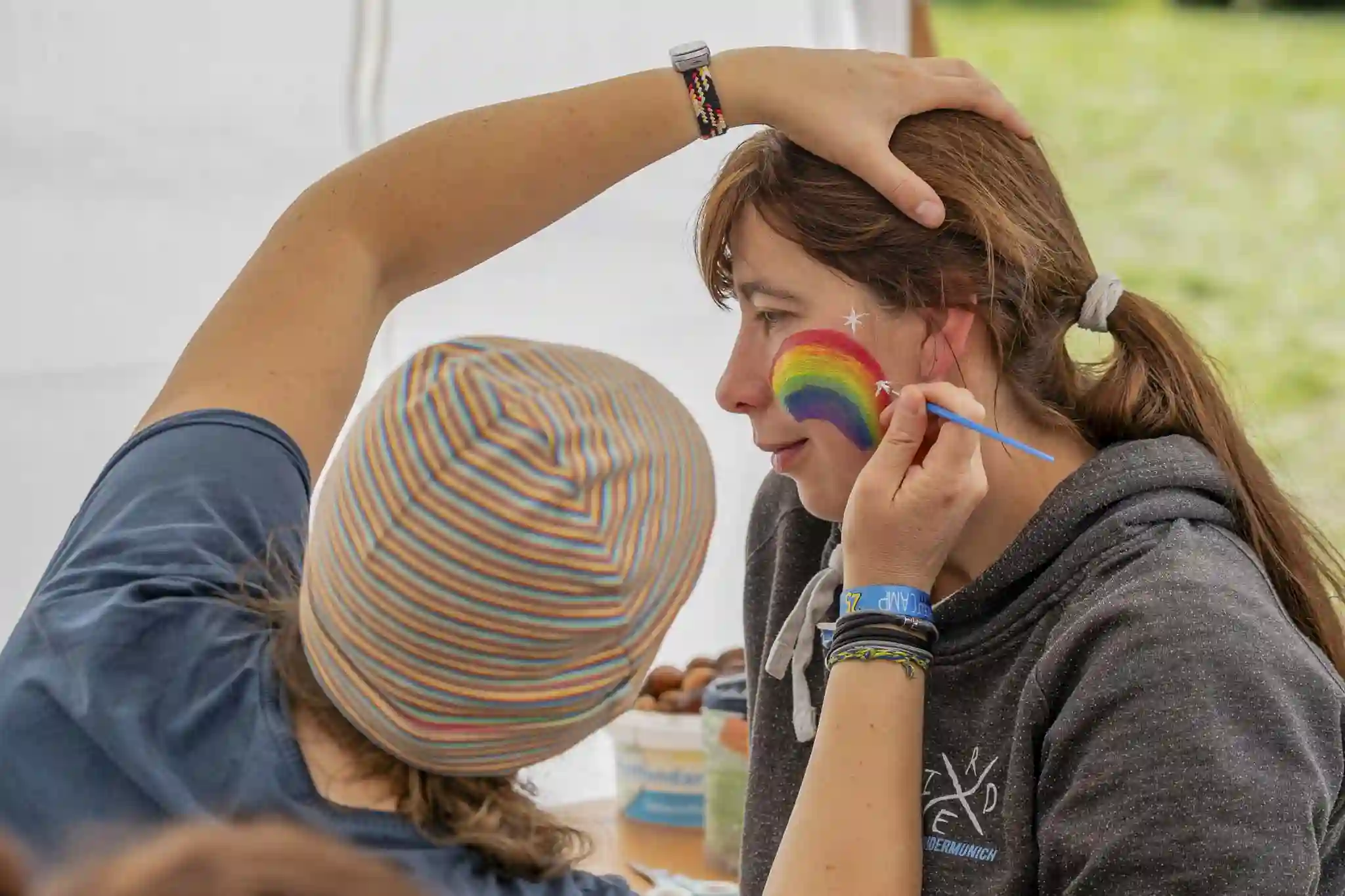 DACHZELT CAMP Bayern 25 Kinderabenteuerland