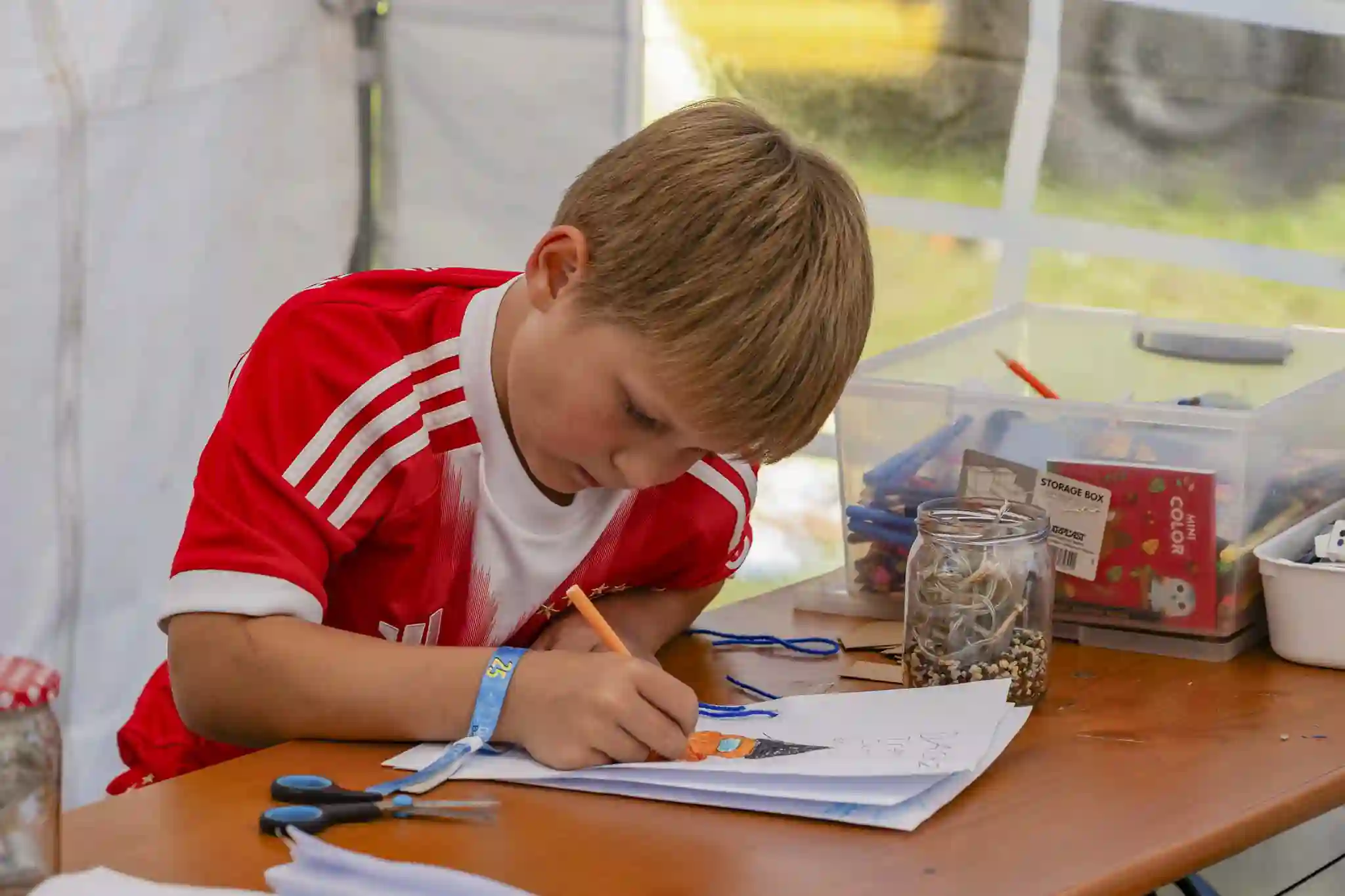 DACHZELT CAMP Bayern 25 Kinderabenteuerland