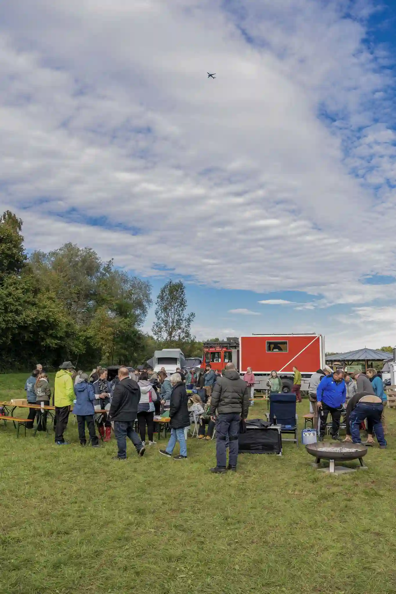 DACHZELT CAMP Bayern 25 Flohmarkt