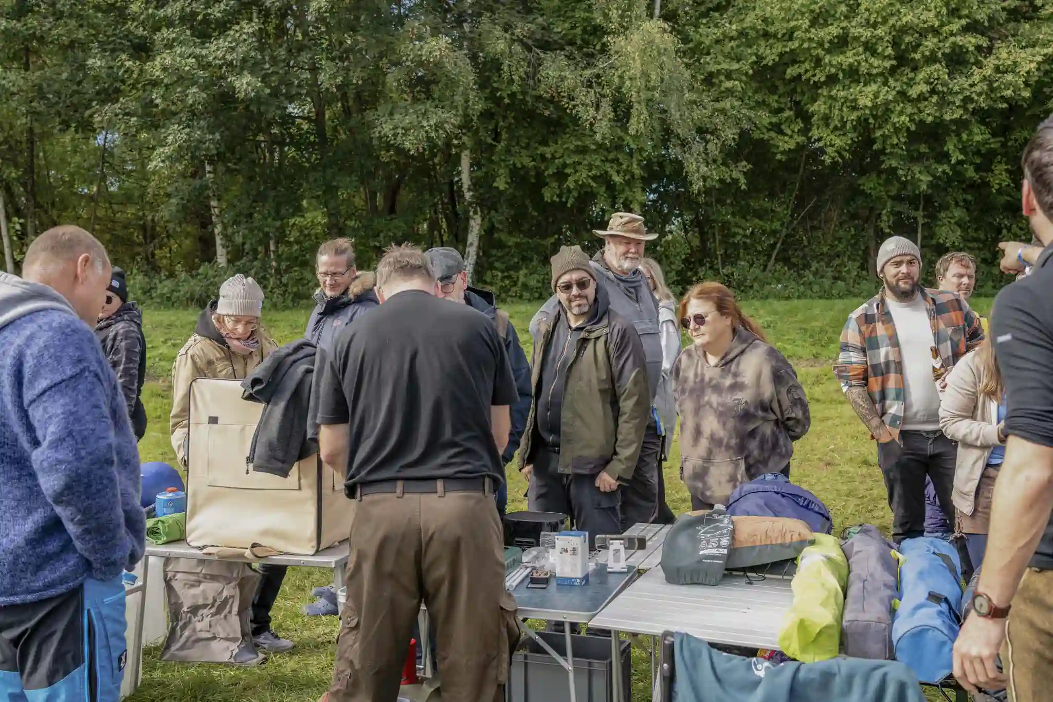 DACHZELT CAMP Bayern 25 Flohmarkt