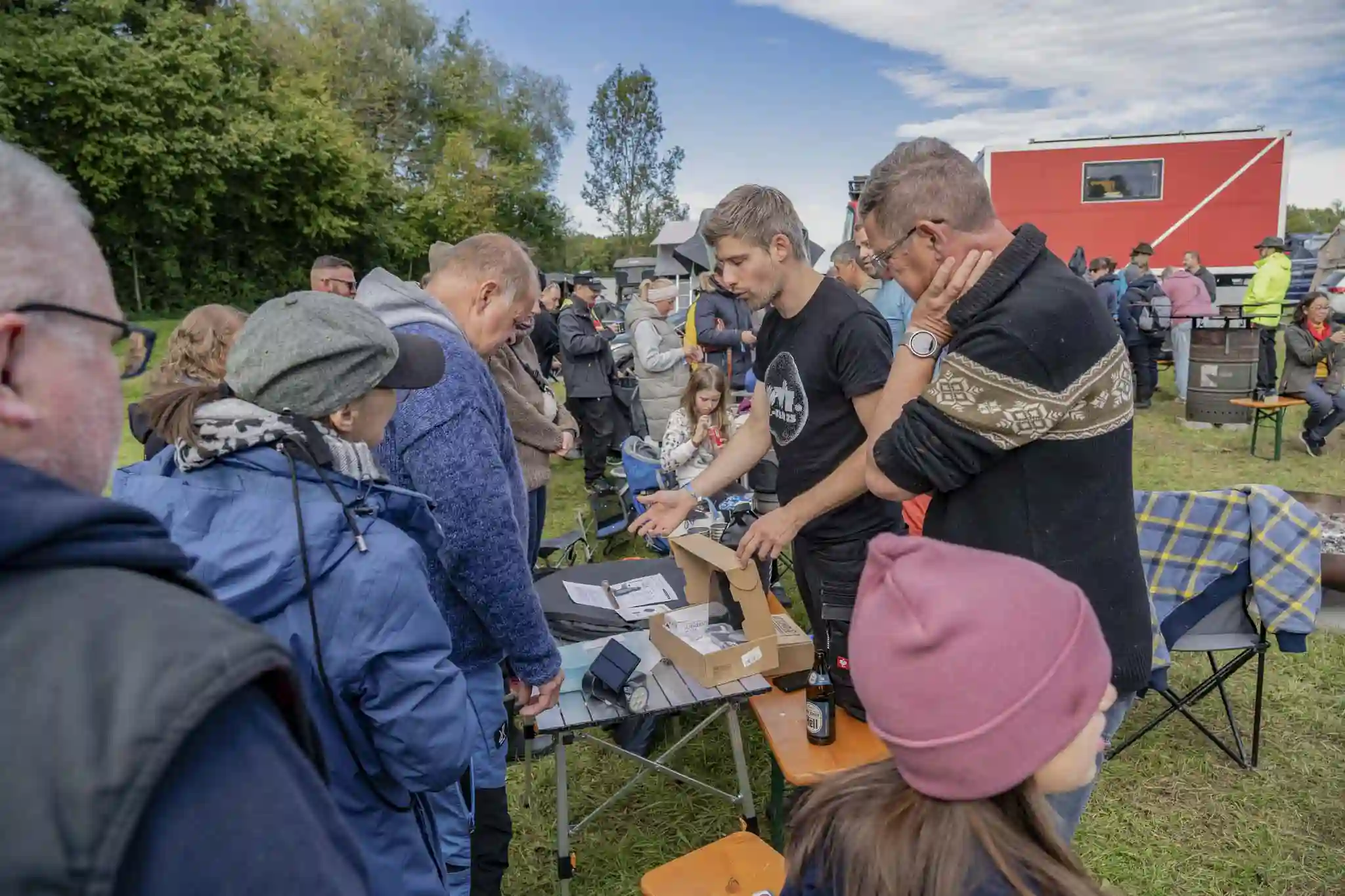 DACHZELT CAMP Bayern 25 Flohmarkt