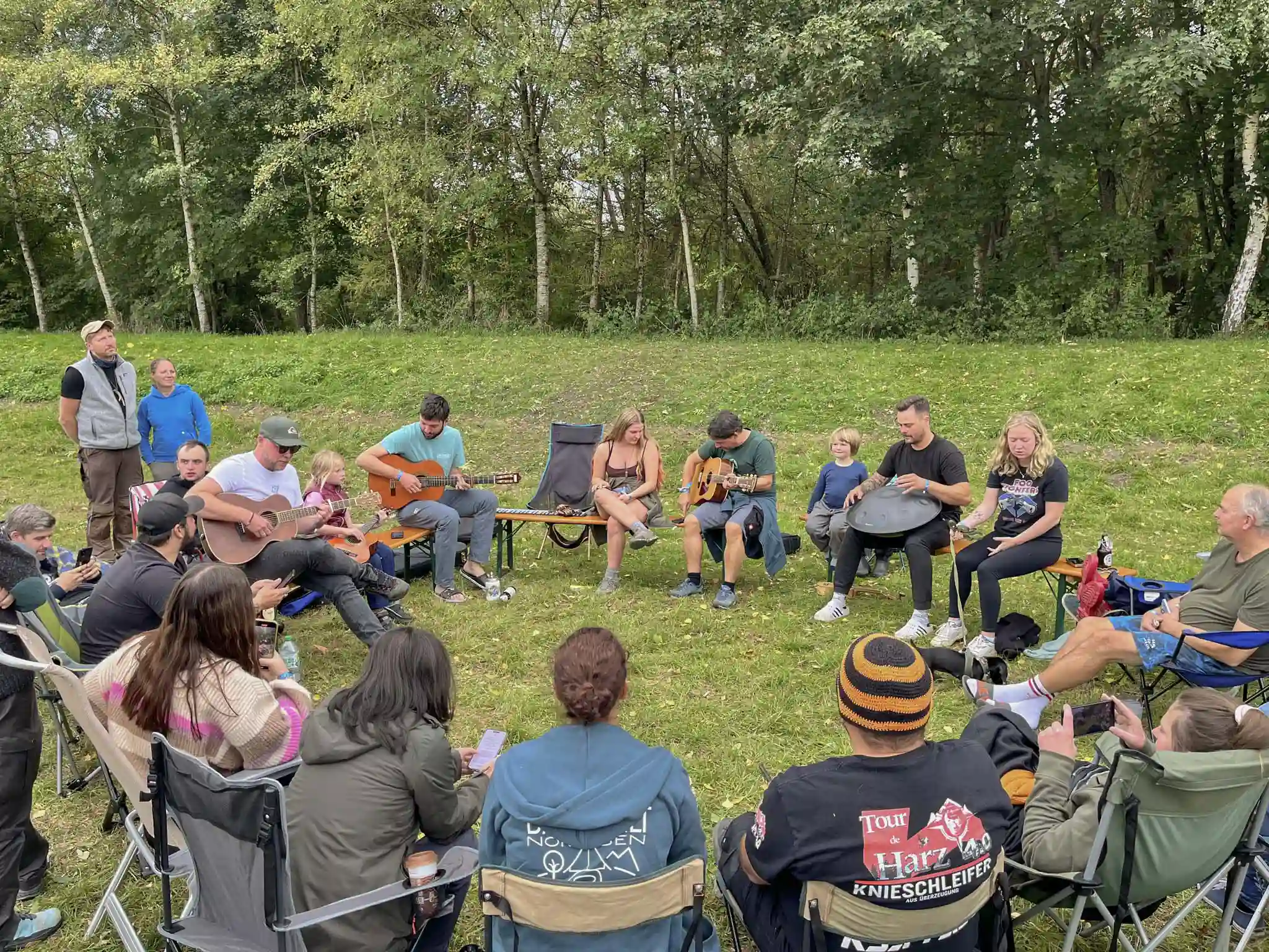 DACHZELT CAMP Bayern 25 Jamsession
