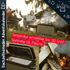 Dachzeltnomaden Adventskalender 2025 Maentum Kompressor Kühlbox