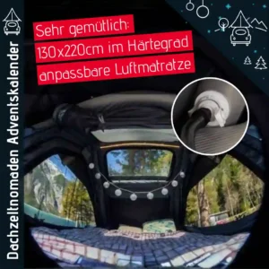 Dachzeltnomaden Adventskalender 2025 VICKYWOOD BAOBAB Dachzelt