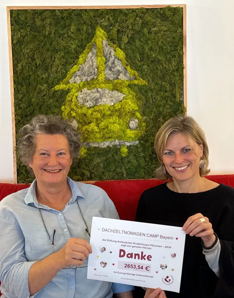 Ambulantes-Kinder-Hospiz-München_Moosbild dachzelt camp bayern 2025 spenden ambulantes kinder hospitz muenchen