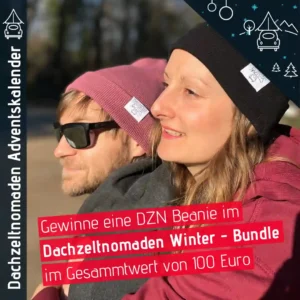 Dachzeltnomaden Adventskalender 2025 DZN Merch Winter Bundle