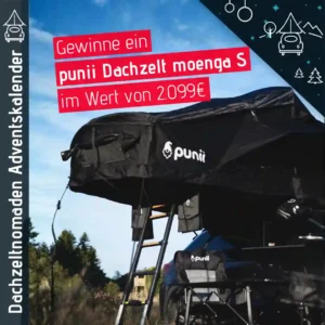Dachzeltnomaden Adventskalender Punii Dachzelt moenga S