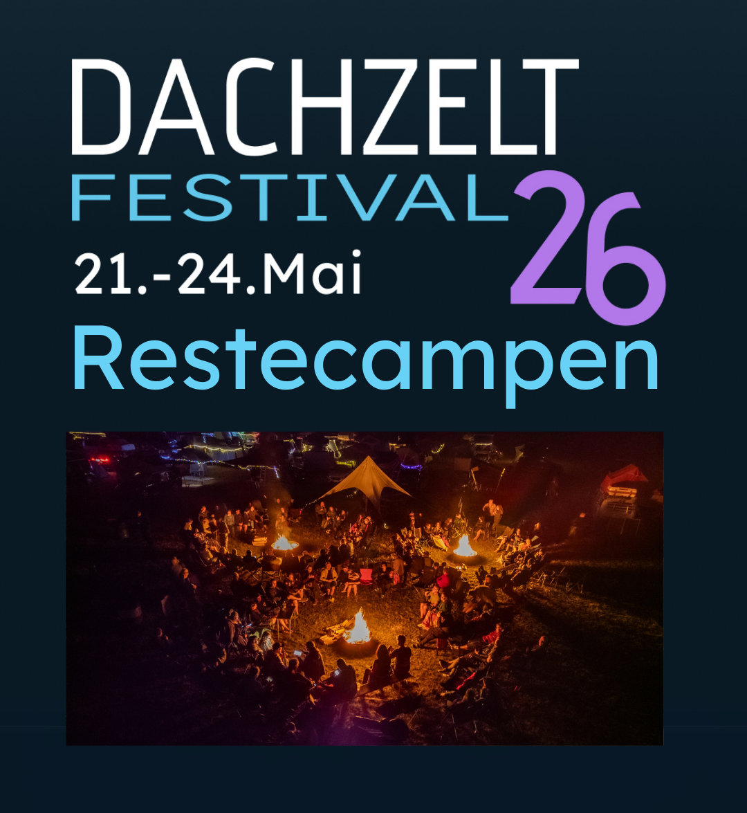 Dachzeltnomaden_DACHZELT-FESTIVAL-2026_Restecampen Dachzeltnomaden DACHZELT FESTIVAL 2026 Restecampen