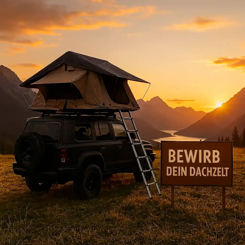 werbung bewirb dein dachzelt haendler KI generiert chatgpt
