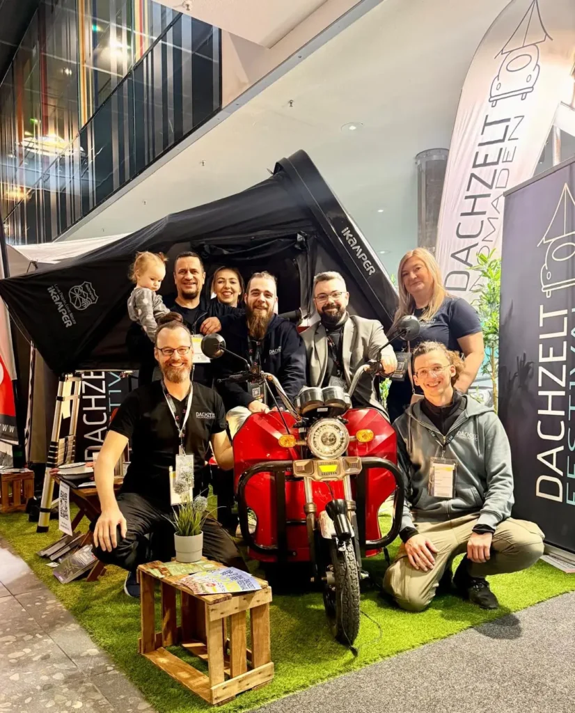 dachzelt hub abf hannover outdoor messe camping ausstellung