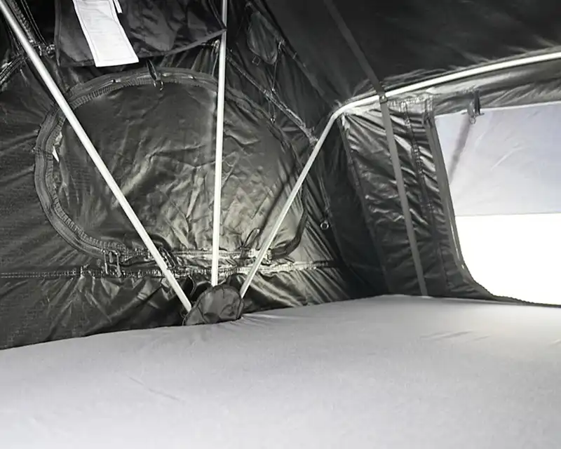 koru s klappdachzelt punii kaufen innenansicht