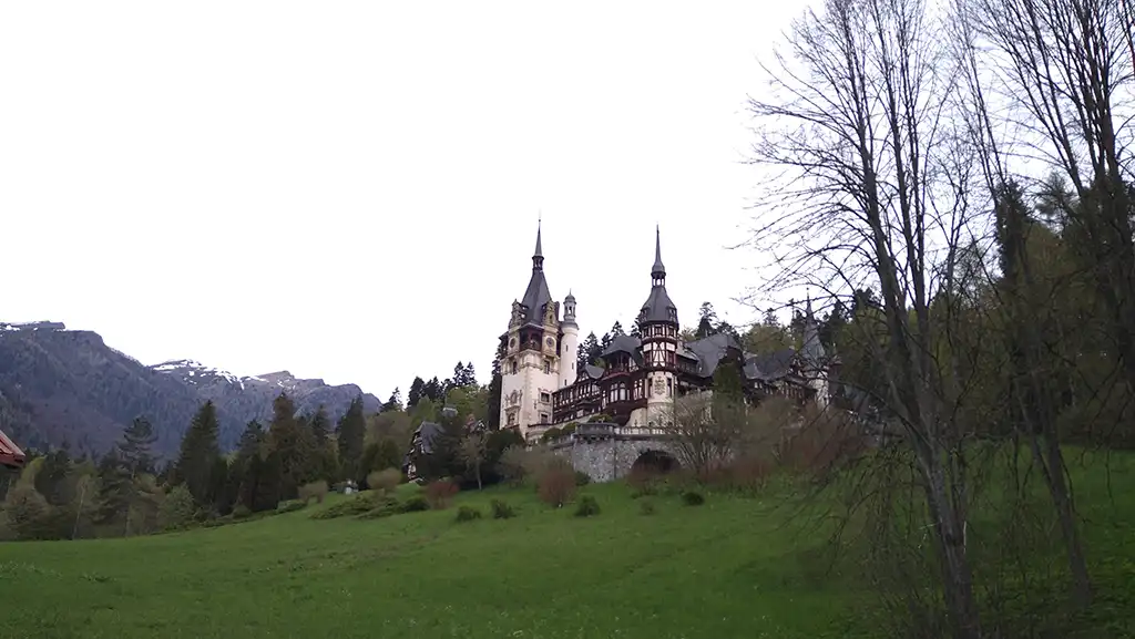 dachzelt reise rumaenien schloss bran finja